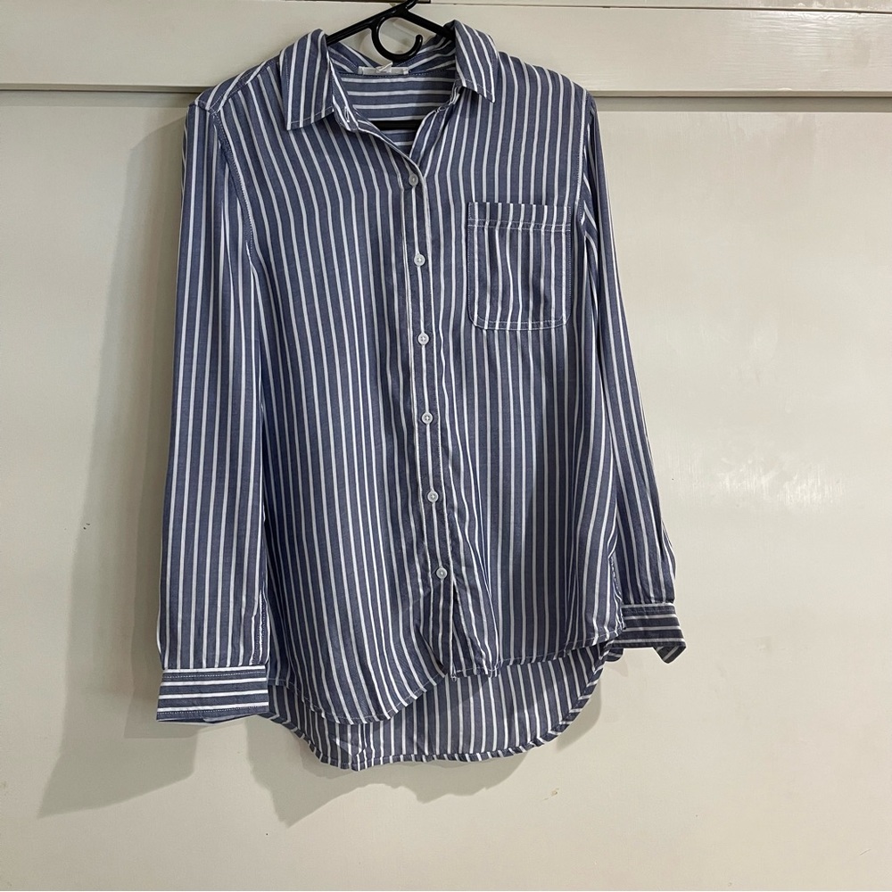 NWOT Beach lunch lounge blouse